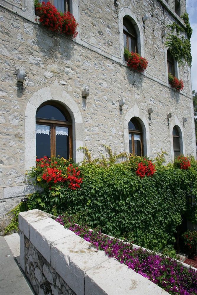 Hotel Castello Miramare Formia Exterior photo
